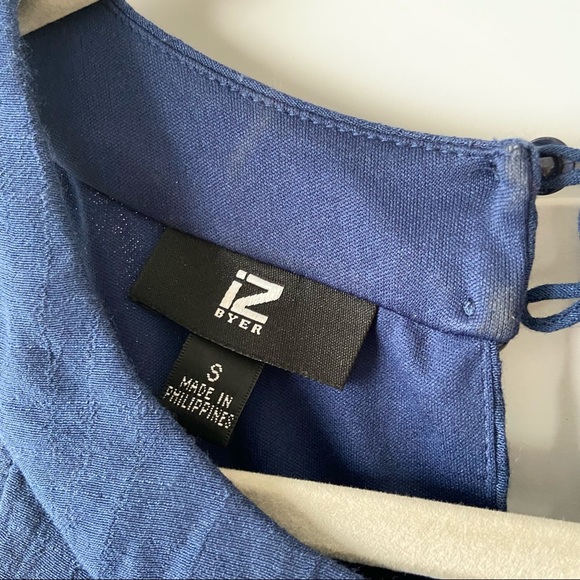 Navy Dress with Belt size S - Picture 3 of 8